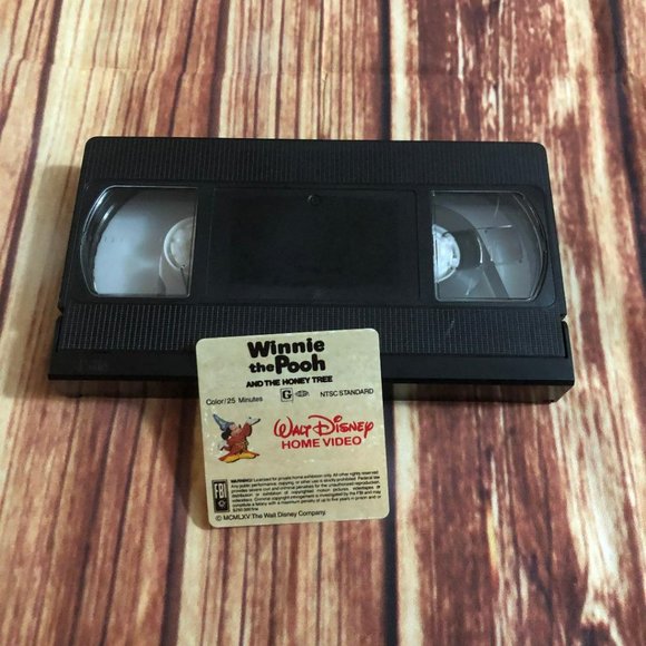 Walt Disney Mini Classics Winnie The Pooh &The Honey Tree VHS - Picture 7 of 8